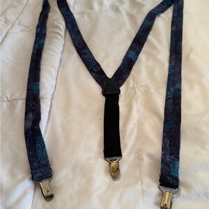 Vintage Patterned Men’s Suspenders